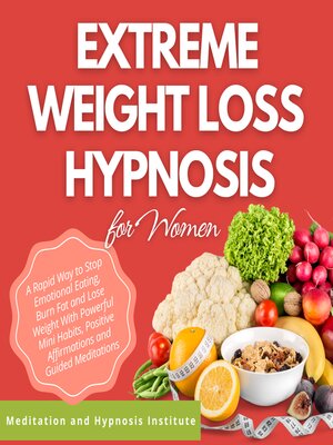 cover image of Extreme Weight Loss Hypnosis for Women